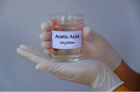 Acetic Acid – CH₃COOH